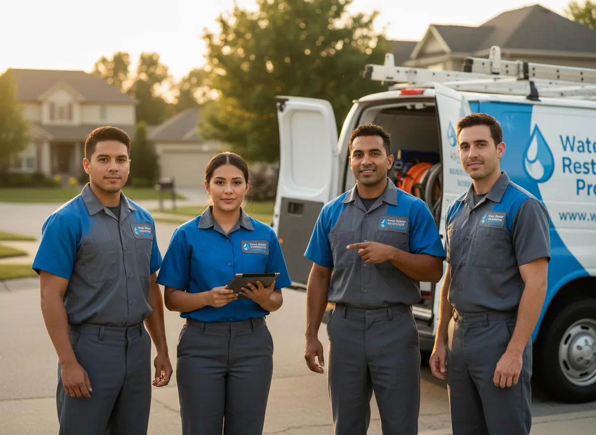 Flood Restoration company in Appling, GA